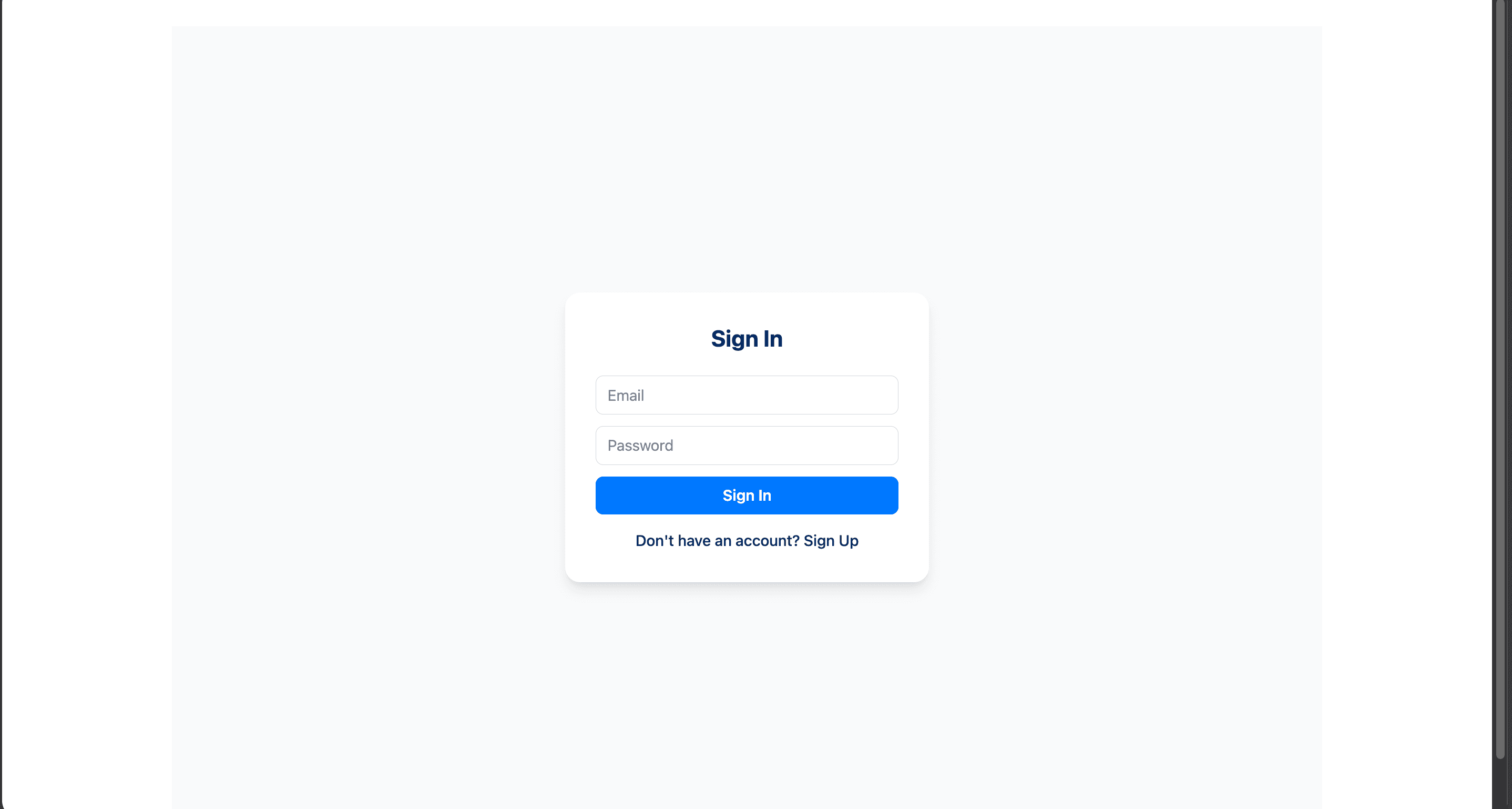 Task Manager with Authentication project preview